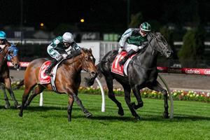 BALLISTIC BALASTIER TAKES HAT-TRICK